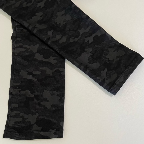 Bevy Flog Commando Button Fly Pant Stretch Cotton Black Camo Size 26 - Picture 13 of 16